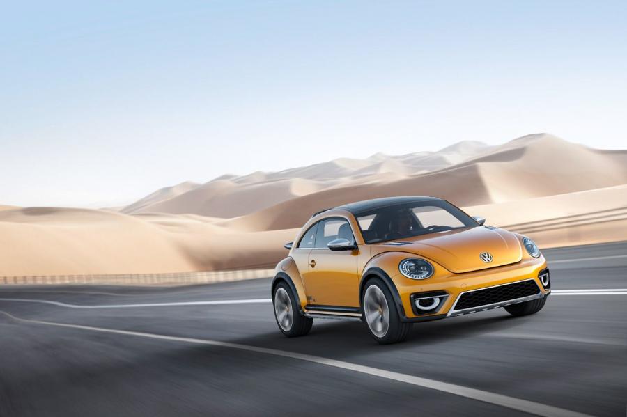  Volkswagen Beetle Dune Concept 2014 года  (фото 21 из 26)